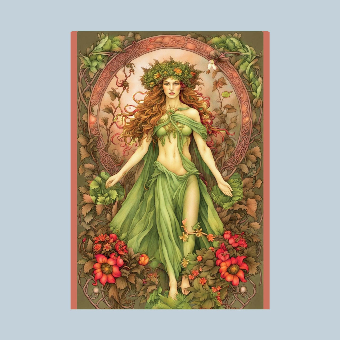 Beltane – Summer – Greetings Card