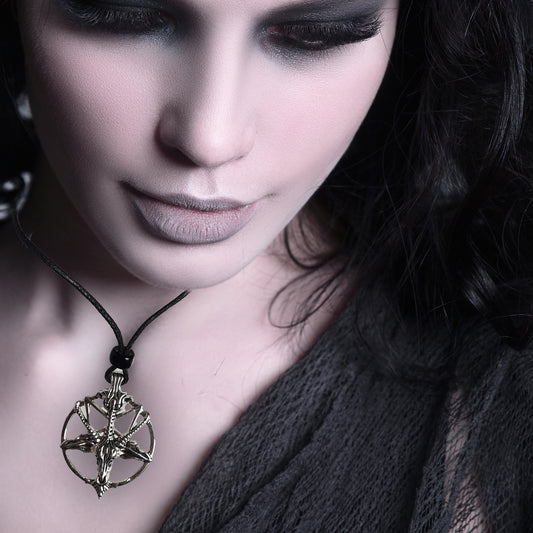 Baphomet Necklace Pendant