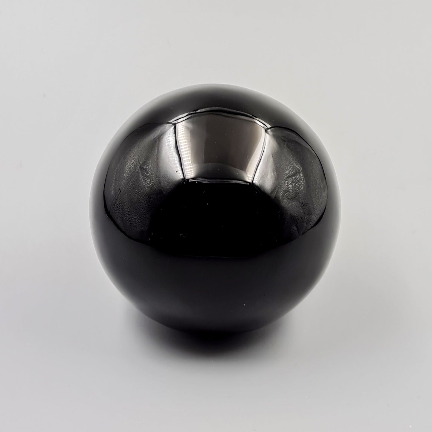 Black Obsidian 80mm Sphere plus FREE 8pp booklet