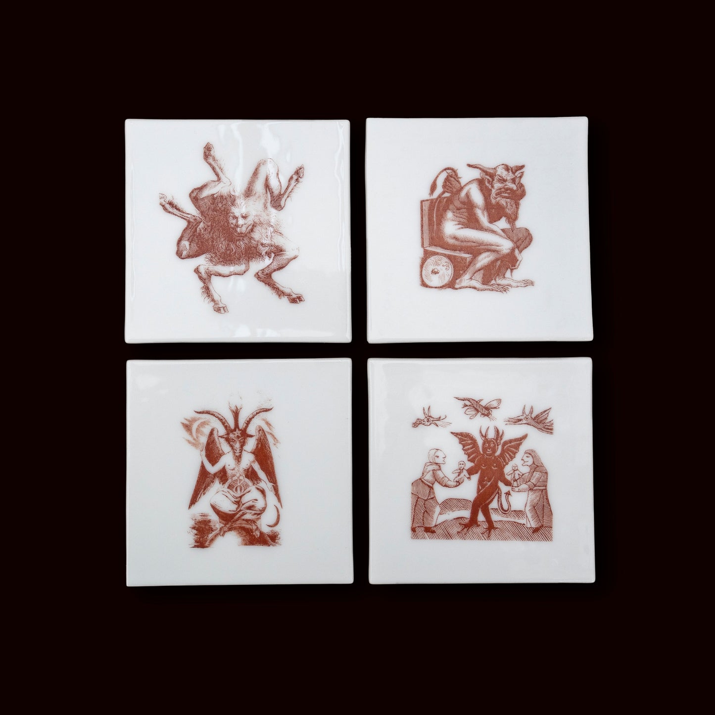 Historical Demon Coasters