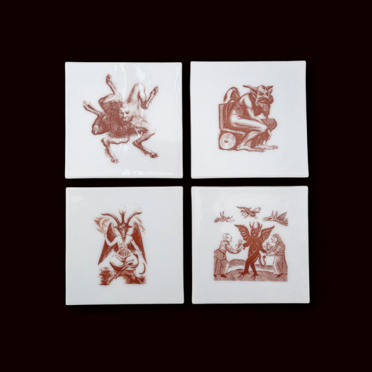 Historical Demon Coasters