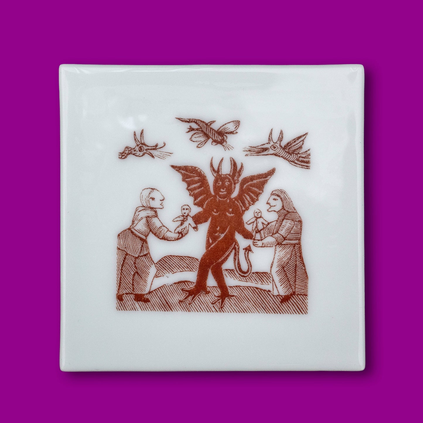 Historical Demon Coasters