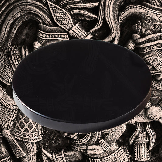 Genuine Mexican 'Aztec' Obsidian Scrying Mirrors