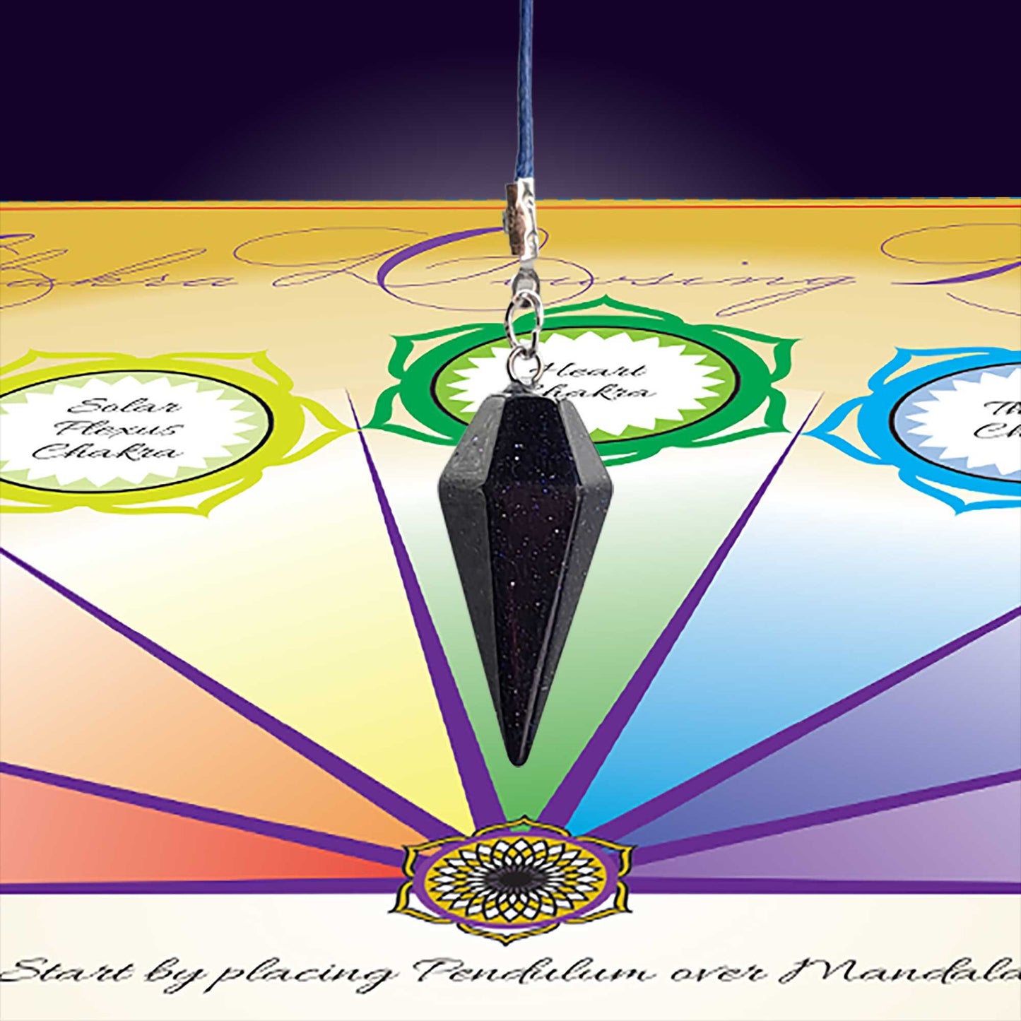 Chakra Balancing Kit with Dowsing Board